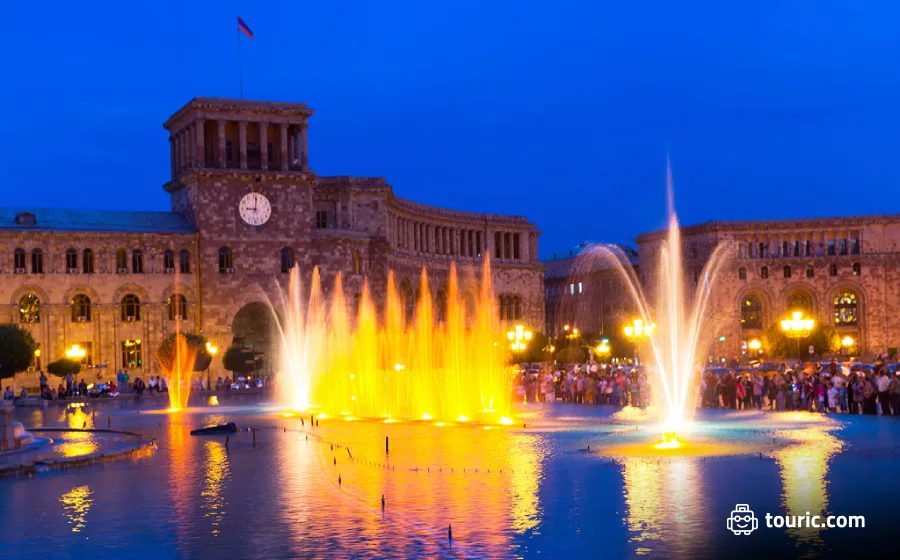 ایروان، شهری با جاذبه‌های گردشگری فراوان - بهترین مقصد سفر خارجی تا ۵۰ میلیون تومان