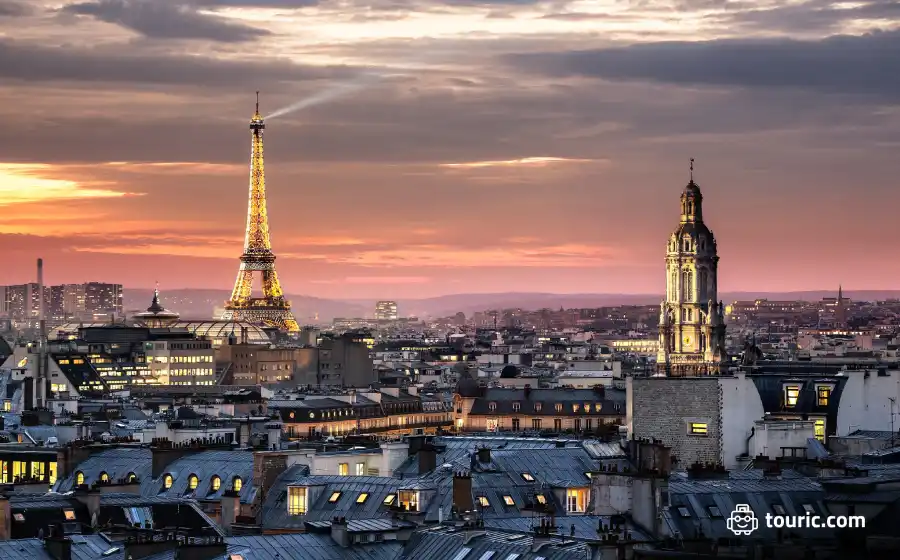فرانسه؛ سفر به شهر عشق
