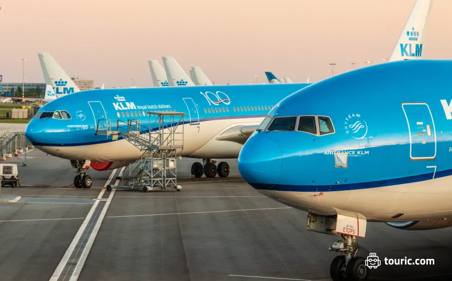 میزان بار مجاز ایرلاین KLM