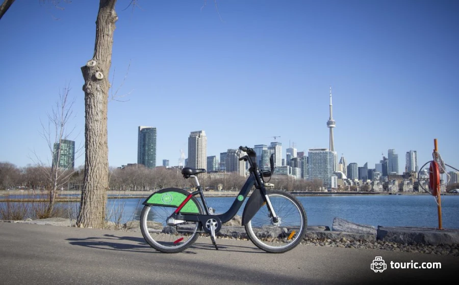 برنامه Toronto Cycling