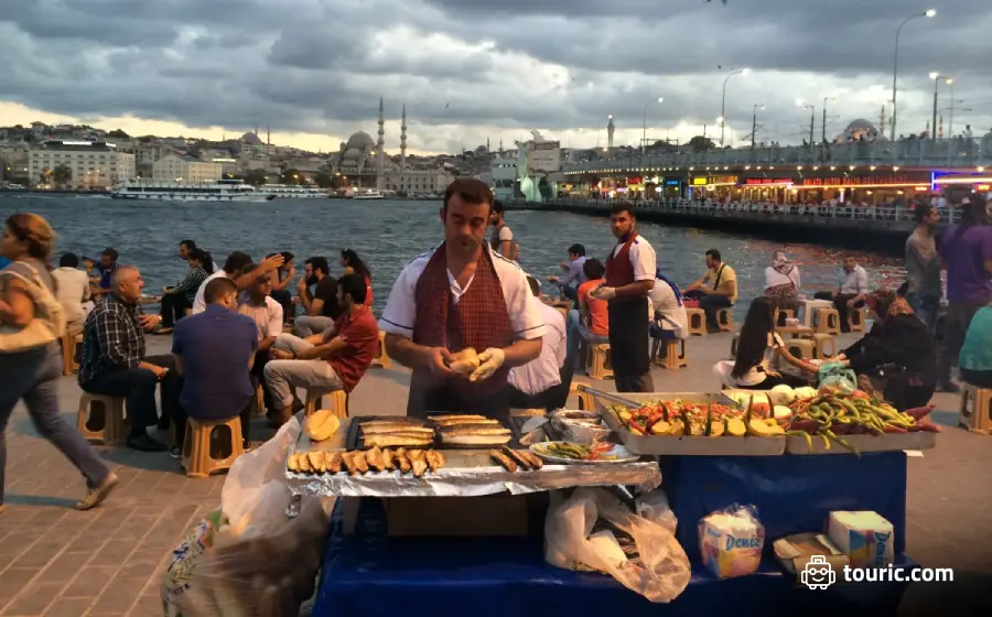 هزینه خوراکی، غذا و رستوران در استانبول