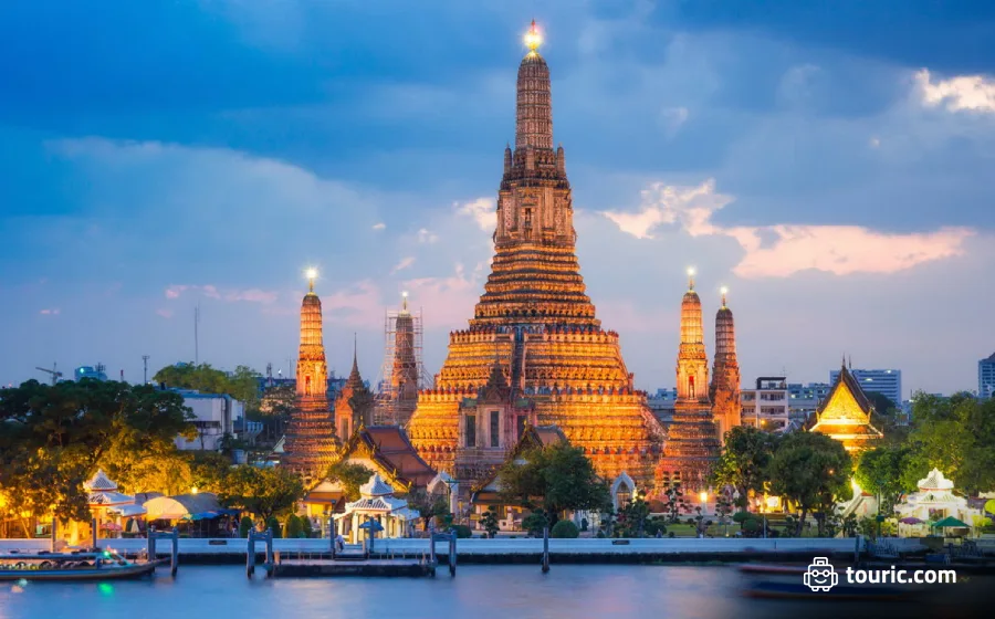 شهر بانکوک در کشور تایلند