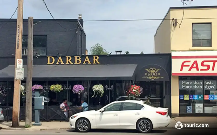 رستوران ایرانی دربار تورنتو