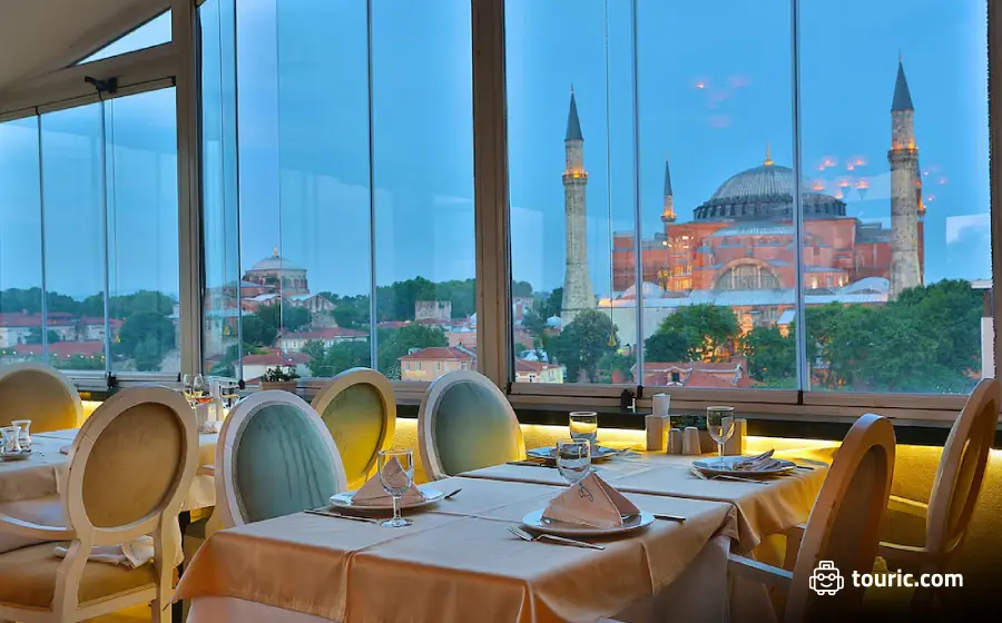 هزینه رزرو هتل در استانبول