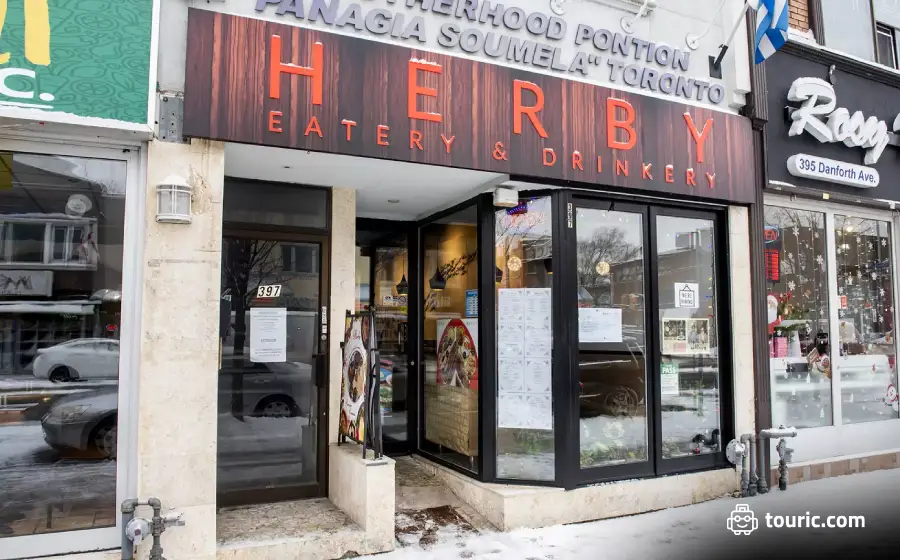 رستوران ایرانی هربی (Herby) در تورنتو
