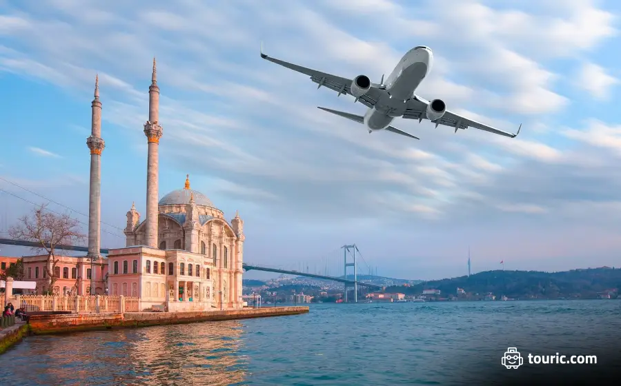 هزینه سفر هوایی، ریلی یا زمینی به استانبول