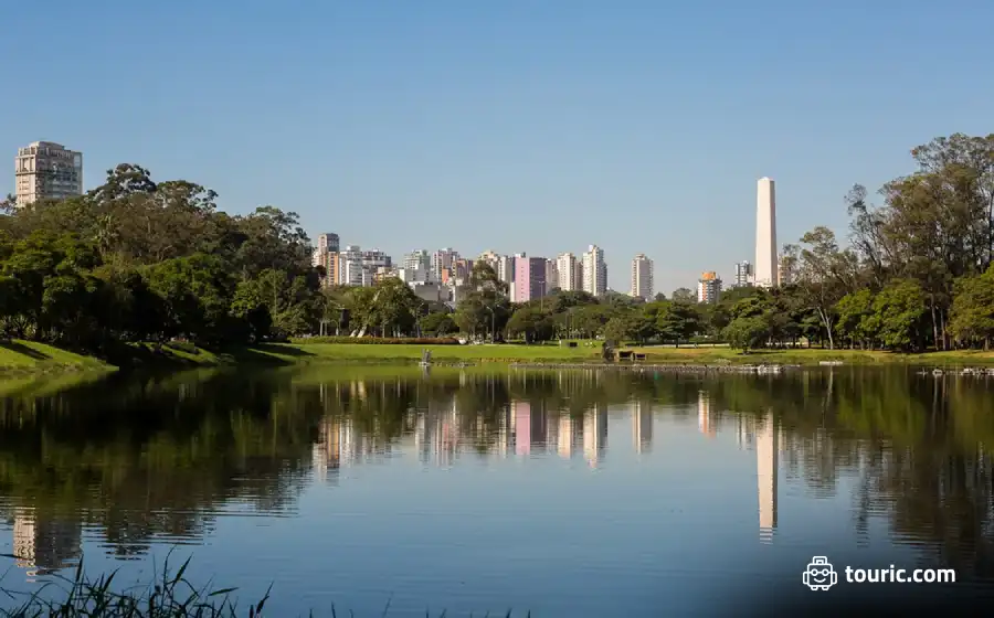 پارک ایبیراپوئرا، سائوپائولو