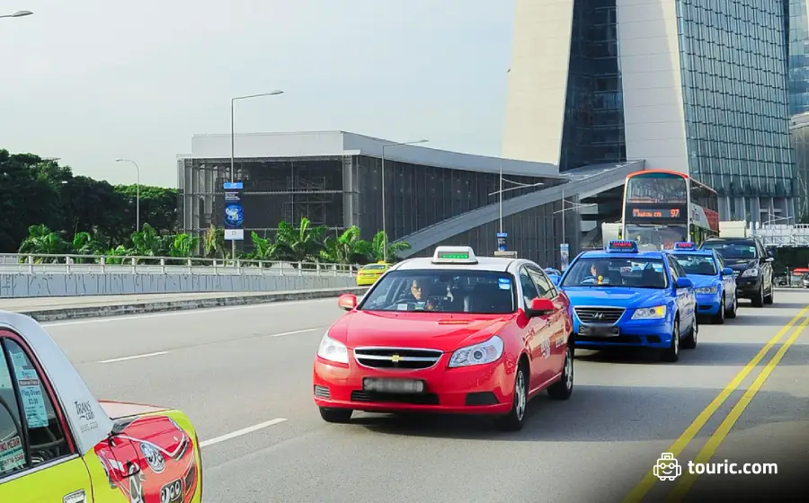 نکات مهم درباره تاکسی‌های اینترنتی سنگاپور