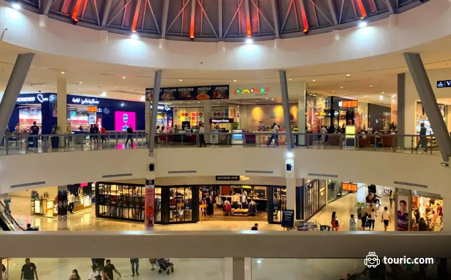 فروشگاه‌های مرکز خرید اوتلت دبی
