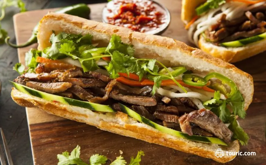 بانه می - Banh Mi