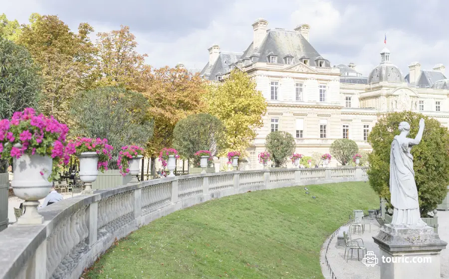 جاهای دیدنی فرانسه - باغ‌ لوکزامبورگ (Luxembourg Gardens)