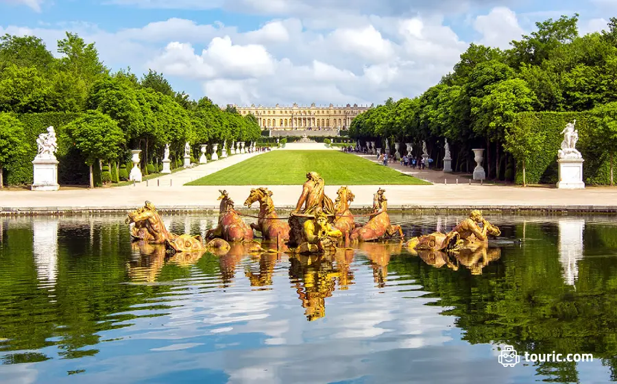 جاهای دیدنی فرانسه - کاخ ورسای (versailles)