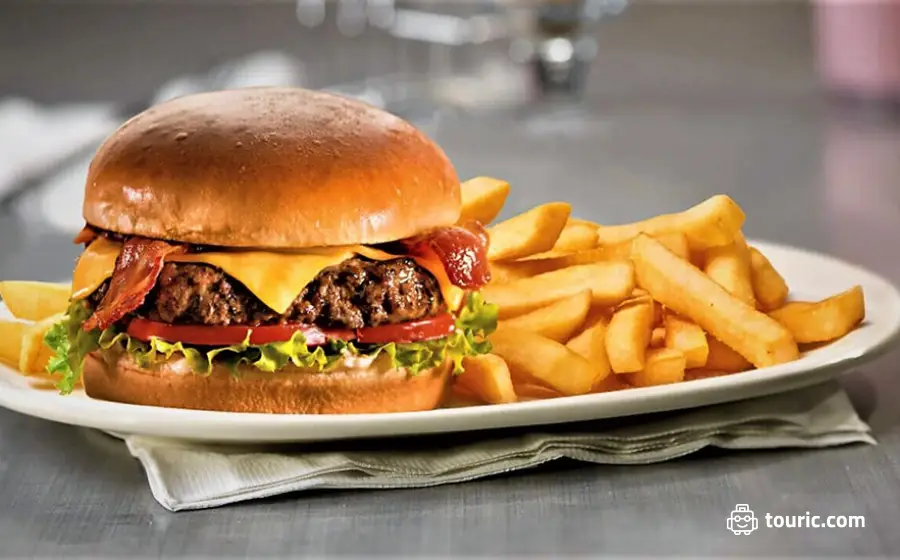 چیزبرگر (Cheeseburger) / ایالات متحده آمریکا