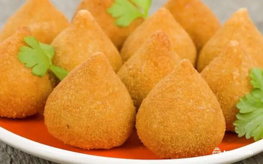 کوکسینیا (Coxinha) / سائو پائولو، برزیل