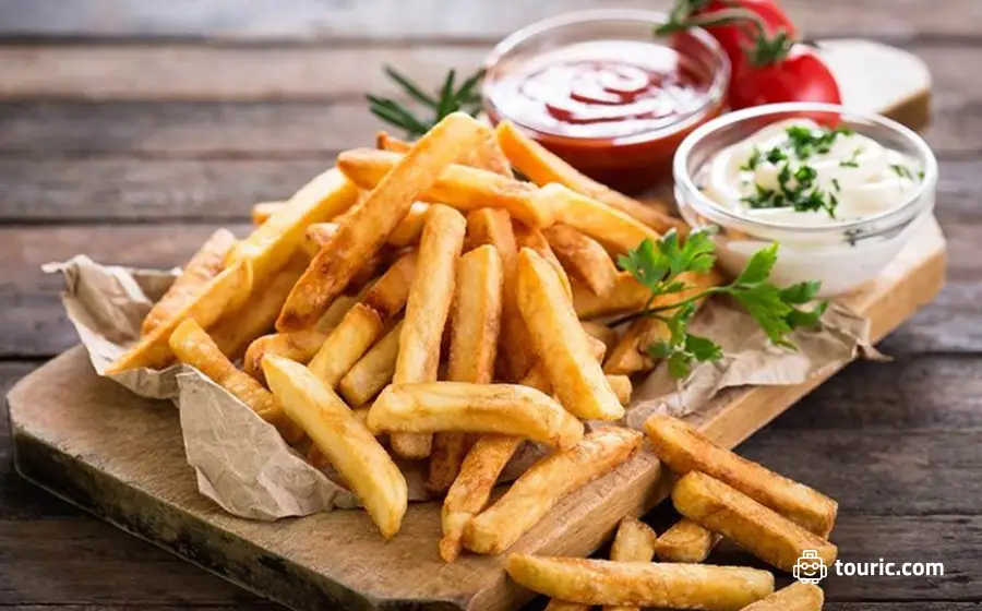 سیب‌زمینی سرخ‌شده (Pommes Frites) / بلژیک و فرانسه