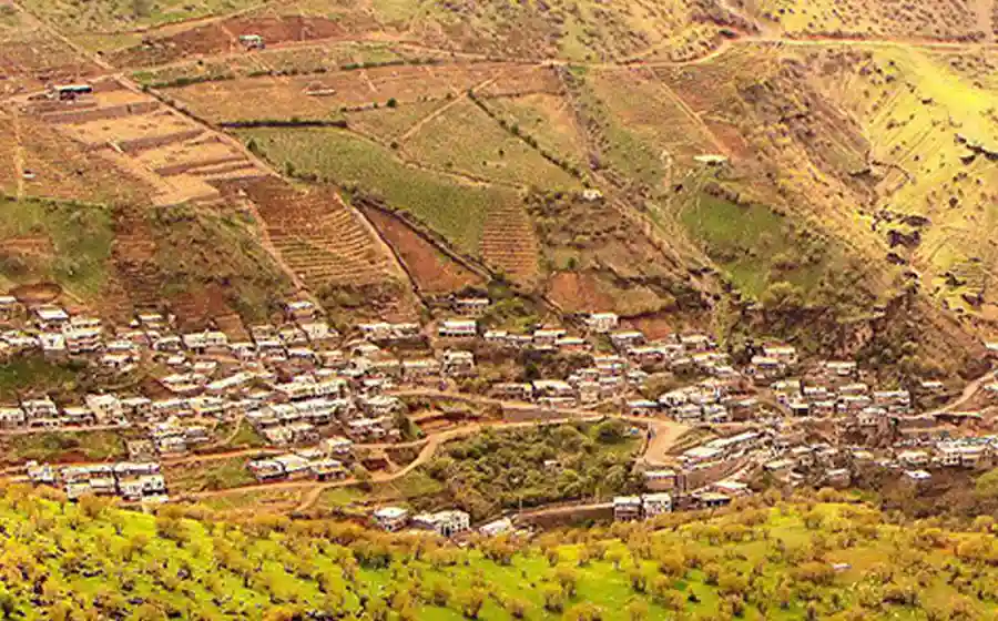 روستای شیرگواز