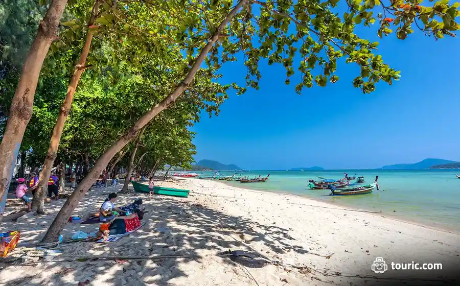 ساحل راوای (Rawai Beach)