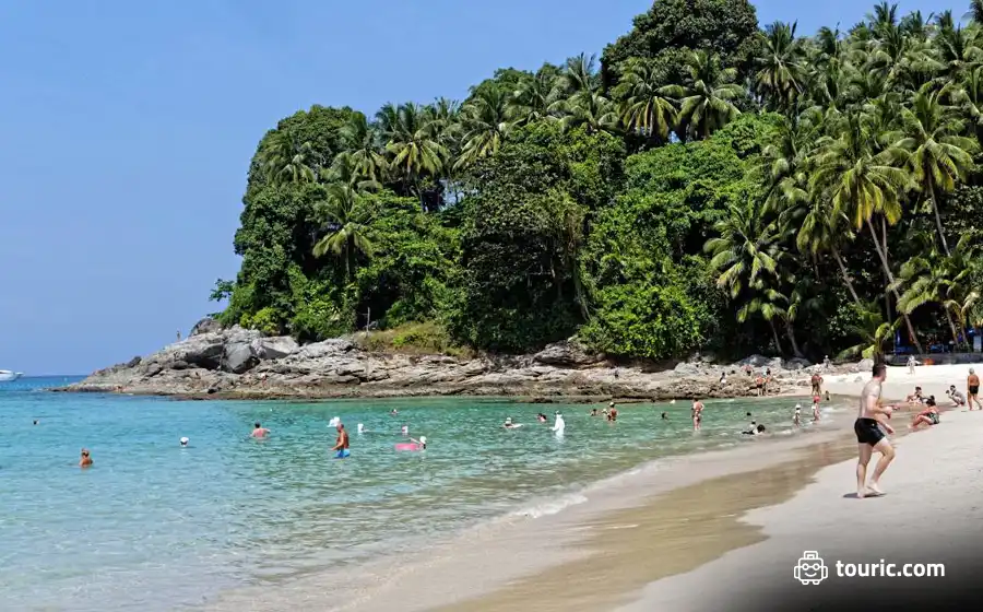 ساحل سورین (Surin Beach)