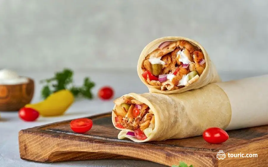 شاورما مرغ و گوشت / لبنان