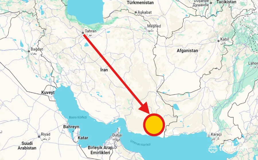 انتقال پایتخت از تهران به مکران
